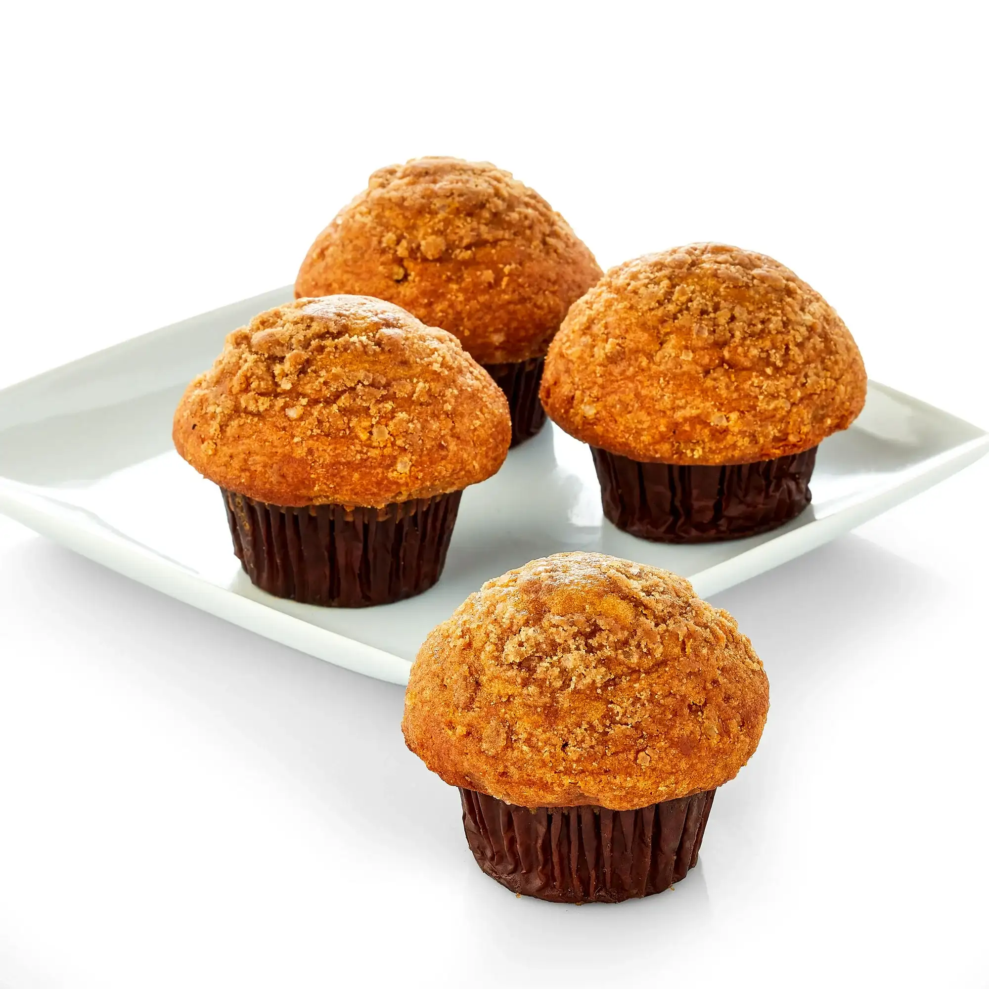 Marketside Pumpkin Spice Streusel Muffins 14 oz Tray 4 Count - Image 4